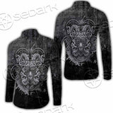Pentagram Demon Goat Head SED-0805 Shirt Allover