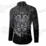 Pentagram Demon Goat Head SED-0805 Shirt Allover