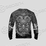 Pentagram Demon Goat Head SED-0805 Unisex Sweatshirt