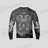 Pentagram Demon Goat Head SED-0805 Unisex Sweatshirt