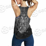 Pentagram Demon Goat Head SED-0805 Women Tank Top