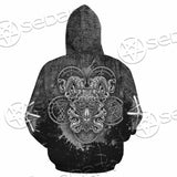 Pentagram Demon Goat Head SED-0805 Hoodie & Zip Hoodie