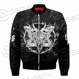 Skull Goat Head 666 SED-0808 Jacket