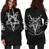 Pentagram Lilith SED-0809 Hoodie Dress