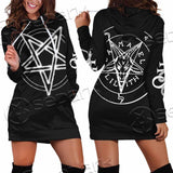 Pentagram Lilith SED-0809 Hoodie Dress
