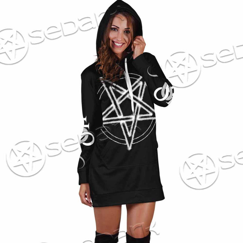 Pentagram Lilith SED-0809 Hoodie Dress