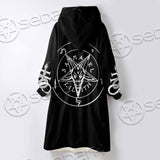 Pentagram Lilith SED-0809 Oversized Sherpa Blanket Hoodie