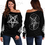 Pentagram Lilith SED-0809 Off Shoulder Sweaters