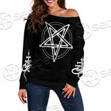 Pentagram Lilith SED-0809 Off Shoulder Sweaters