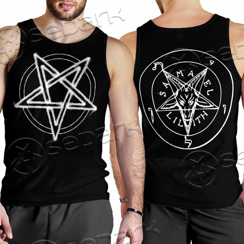 Pentagram Lilith SED-0809 Men Tank-tops