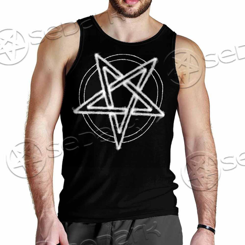 Pentagram Lilith SED-0809 Men Tank-tops