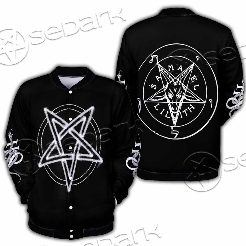 Pentagram Lilith SED-0809 Button Jacket