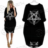 Pentagram Lilith SED-0809 Batwing Pocket Dress