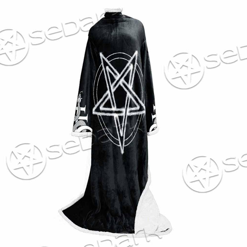Pentagram Lilith SED-0809 Sleeved Blanket
