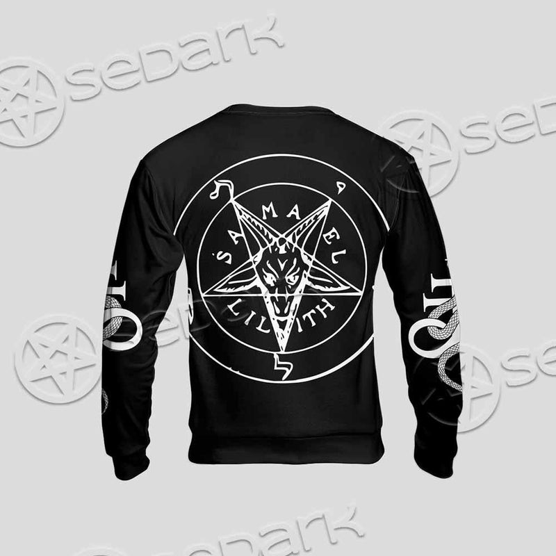 Pentagram Lilith SED-0809 Unisex Sweatshirt