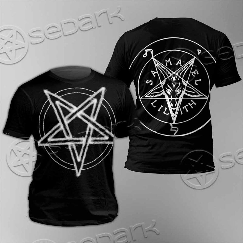 Pentagram Lilith SED-0809 Unisex T-shirt