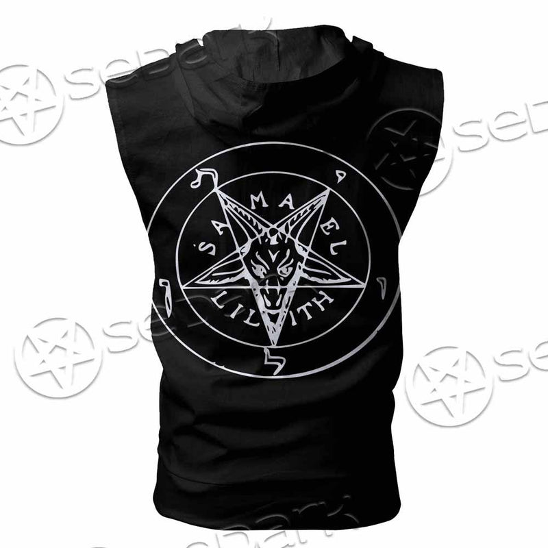 Pentagram Lilith SED-0809 Zip Sleeveless Hoodie