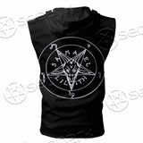 Pentagram Lilith SED-0809 Zip Sleeveless Hoodie
