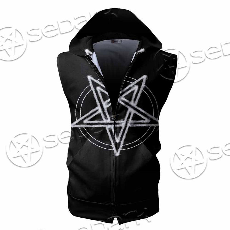Pentagram Lilith SED-0809 Zip Sleeveless Hoodie