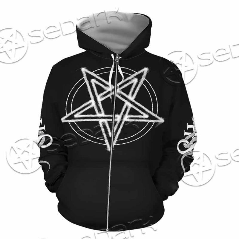 Pentagram Lilith SED-0809 Hoodie & Zip Hoodie