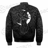 Gothic Moon Black Cat SED-0812 Jacket