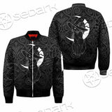 Gothic Moon Black Cat SED-0812 Jacket