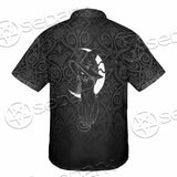 Gothic Moon Black Cat SED-0812 Shirt Allover