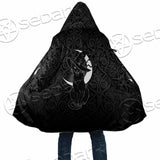 Gothic Moon Black Cat SED-0812 Cloak