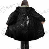 Gothic Moon Black Cat SED-0812 Cloak