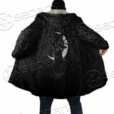 Gothic Moon Black Cat SED-0812 Cloak