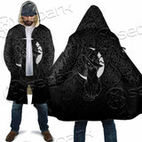 Gothic Moon Black Cat SED-0812 Cloak