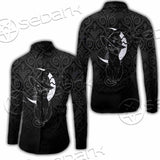 Gothic Moon Black Cat SED-0812 Shirt Allover