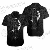 Gothic Moon Black Cat SED-0812 Shirt Allover