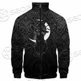 Gothic Moon Black Cat SED-0812 Jacket