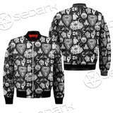 Gothic Skull Ouija Board SED-0813 Jacket