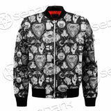 Gothic Skull Ouija Board SED-0813 Jacket