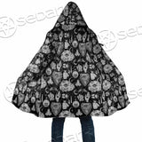 Gothic Skull Ouija Board SED-0813 Cloak