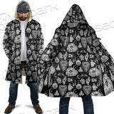 Gothic Skull Ouija Board SED-0813 Cloak