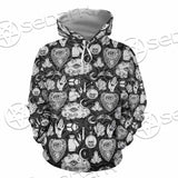 Gothic Skull Ouija Board SED-0813 Hoodie & Zip Hoodie