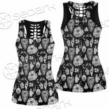 Gothic Skull Ouija Board SED-0813 Women Tank Top