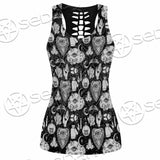 Gothic Skull Ouija Board SED-0813 Women Tank Top