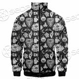 Gothic Skull Ouija Board SED-0813 Jacket