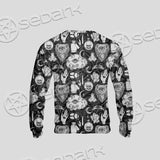 Gothic Skull Ouija Board SED-0813 Unisex Sweatshirt