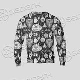 Gothic Skull Ouija Board SED-0813 Unisex Sweatshirt