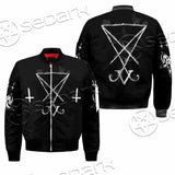 Sigil Of Lucifer Inverted Cross SED-0814 Jacket