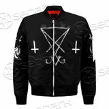 Sigil Of Lucifer Inverted Cross SED-0814 Jacket