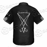 Sigil Of Lucifer Inverted Cross SED-0814 Shirt Allover