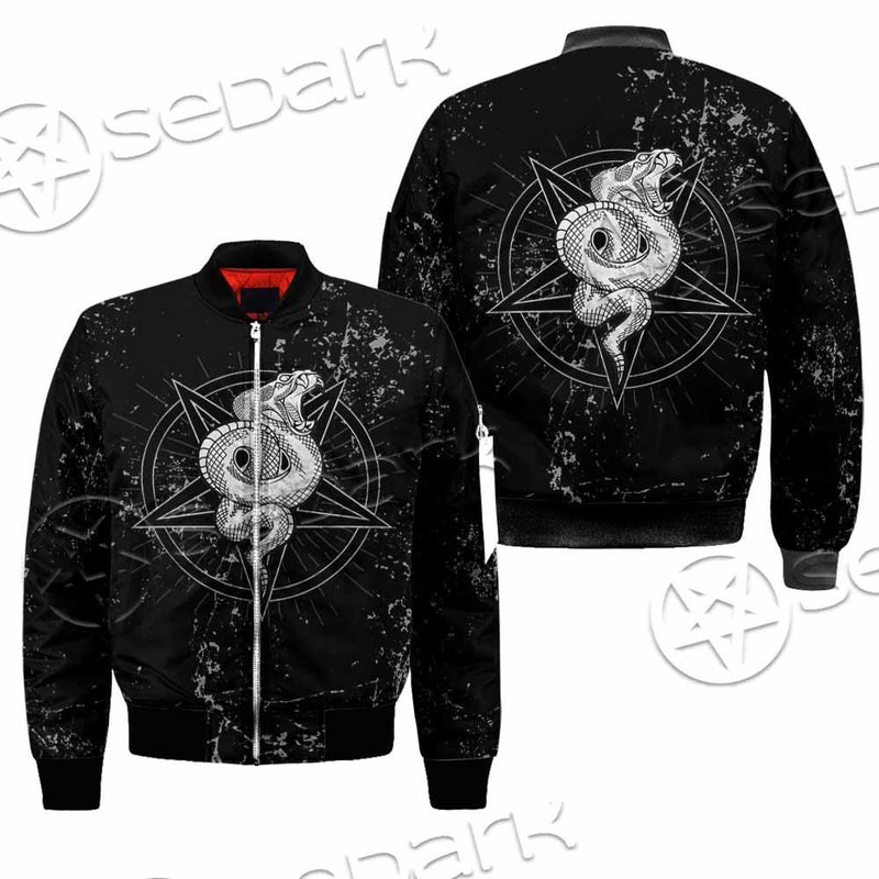 Satanic Snake SED-0815 Jacket