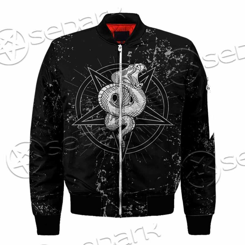 Satanic Snake SED-0815 Jacket