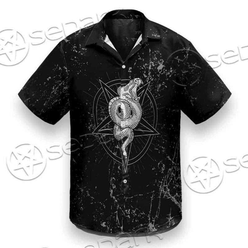 Satanic Snake SED-0815 Shirt Allover